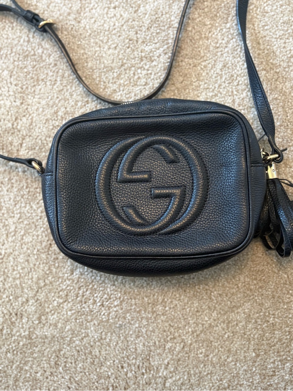 Gucci Cassette Bag- black